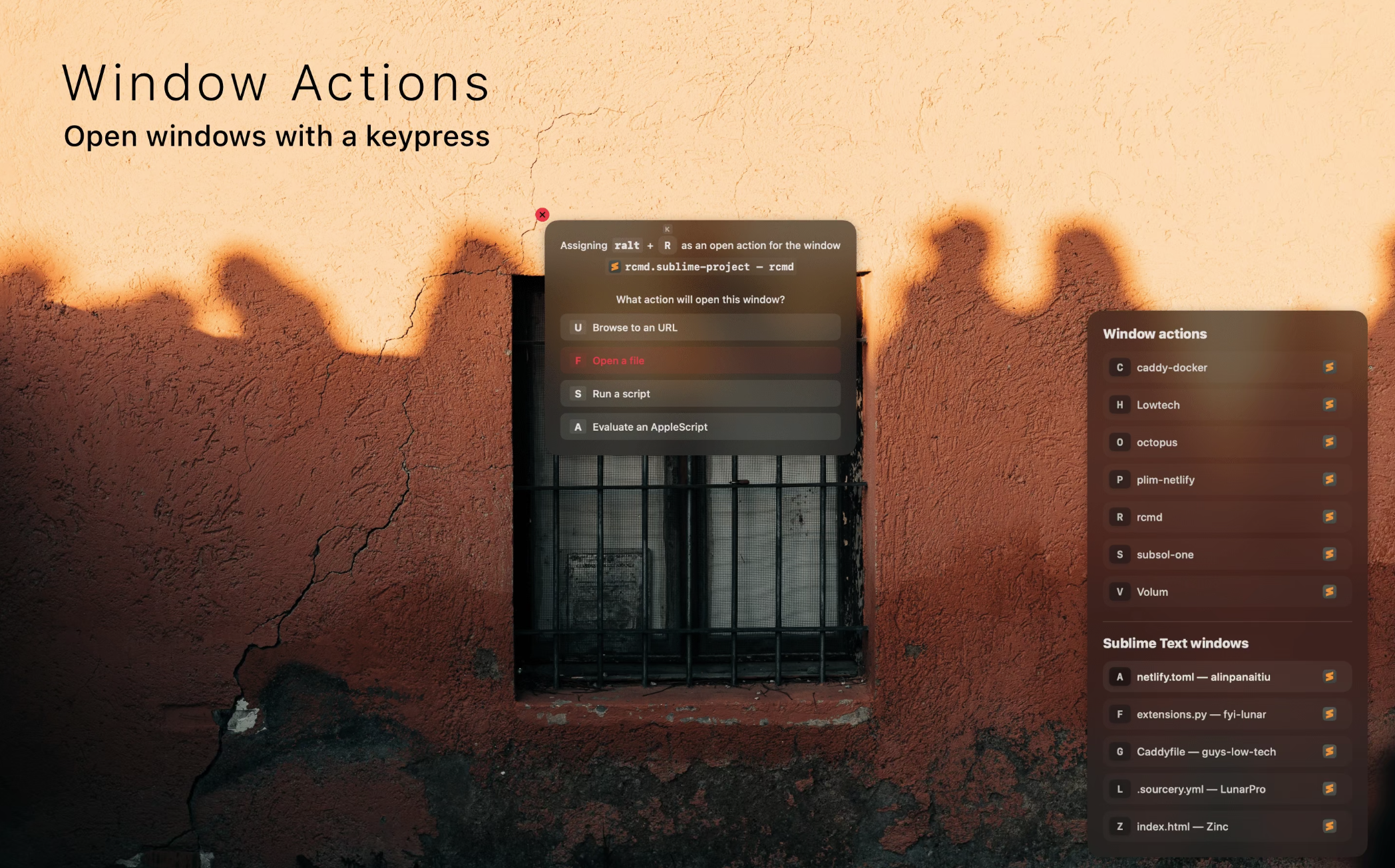rcmd – App Switcher for mac v2.2.0激活版 快速切换应用工具