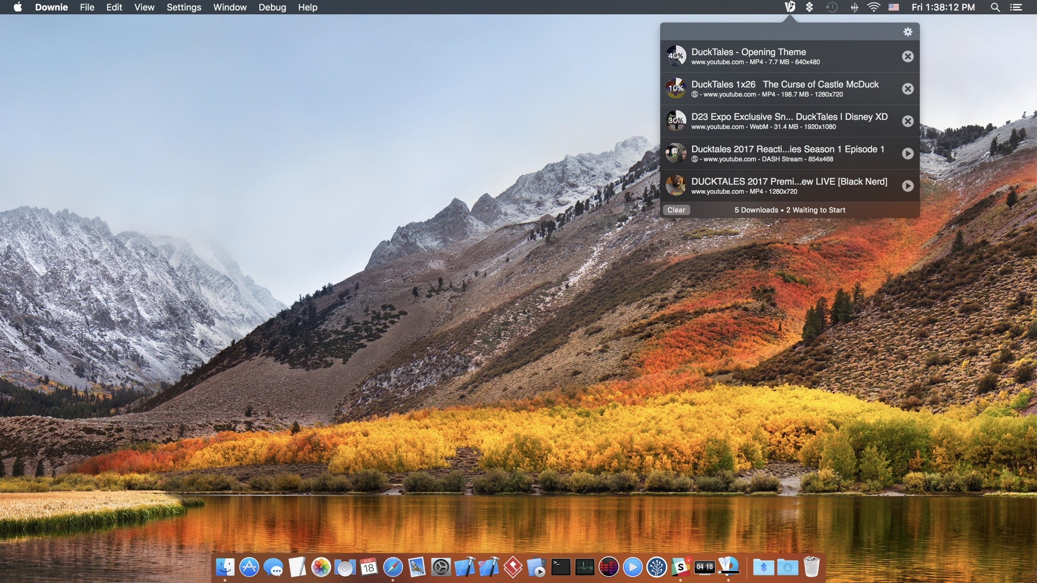 Downie 4.0.17 Mac 上网页视频下载工具（支持B站优酷土豆腾讯等）