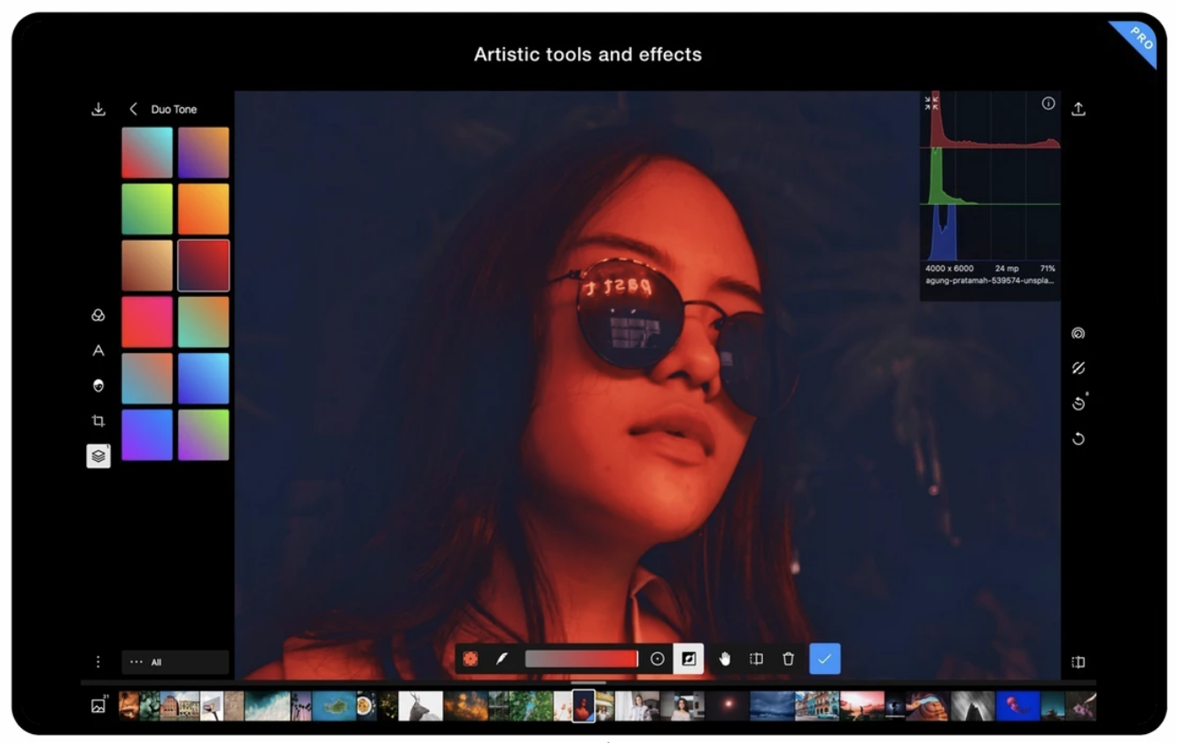 泼辣修图 小巧的修图工具5.10.8 Polarr Photo Editor Pro插图 泼辣修图 小巧的修图工具5.10.8 Polarr Photo Editor Pro