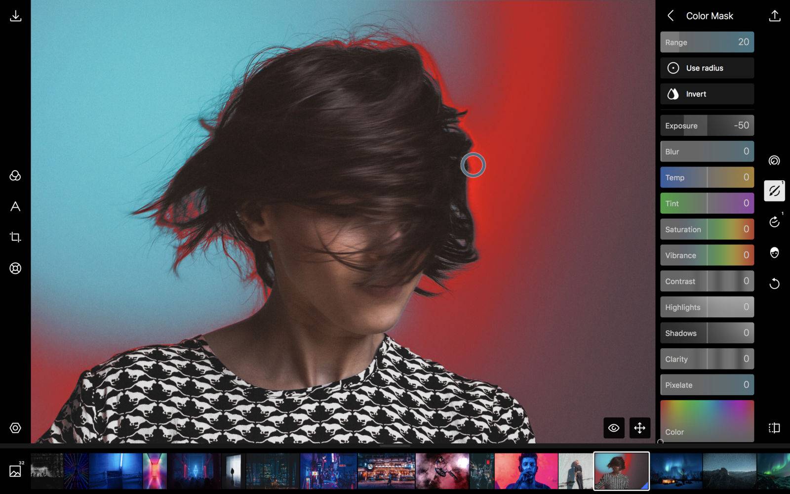 泼辣修图 小巧的修图工具5.10.8 Polarr Photo Editor Pro