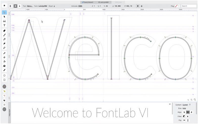 FontLab 7.0.0.7264 字体编辑器插图1 FontLab 7.0.0.7264 字体编辑器