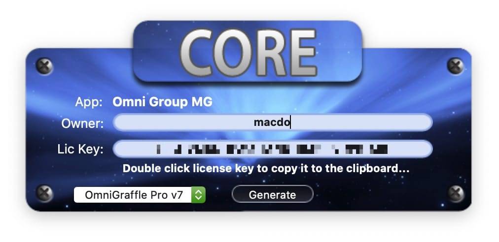 OmniGraffle 7.14 强大的图形工具
