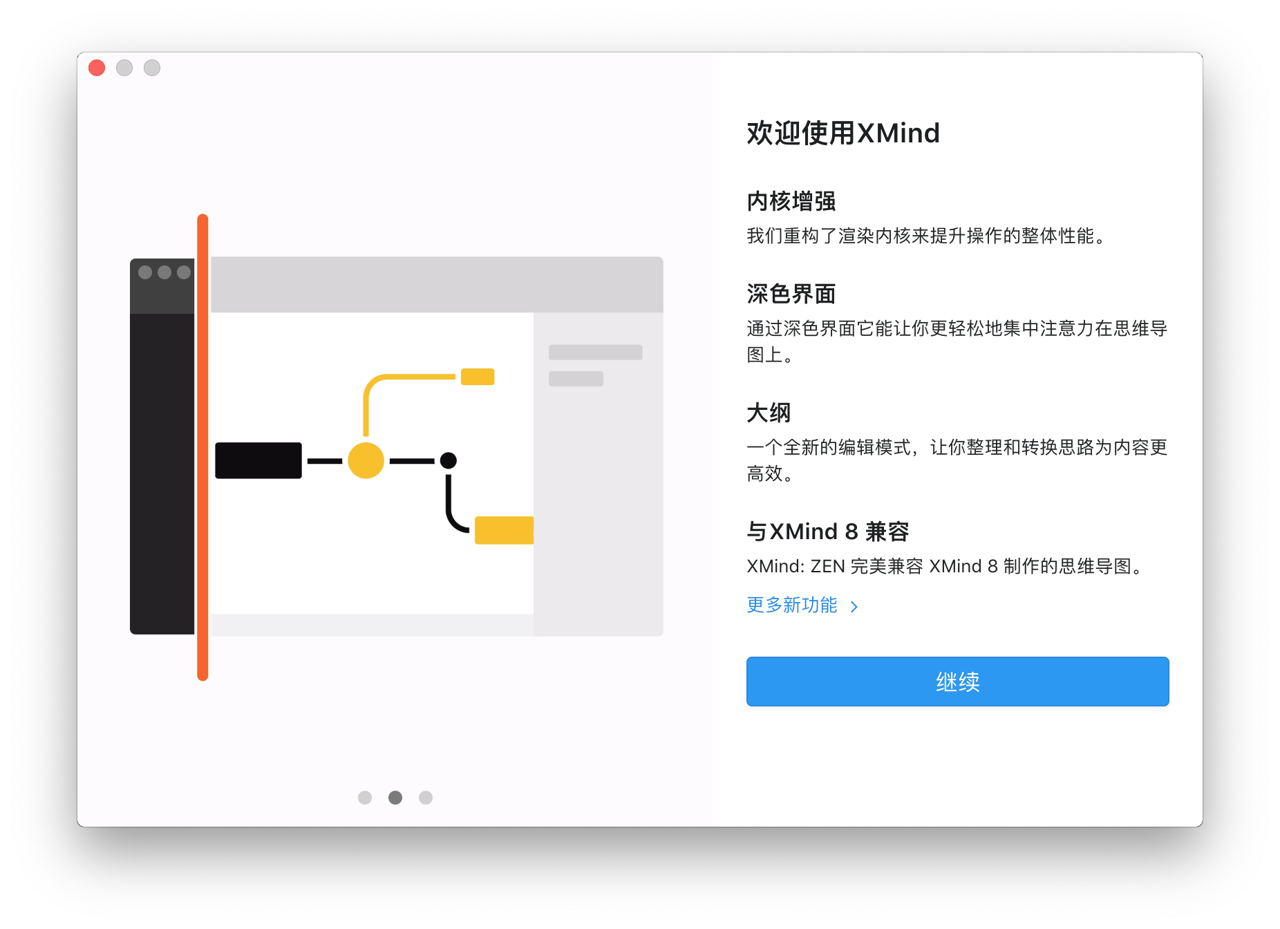 XMind ZEN for Mac 9.2.1  全新的思维导图软件