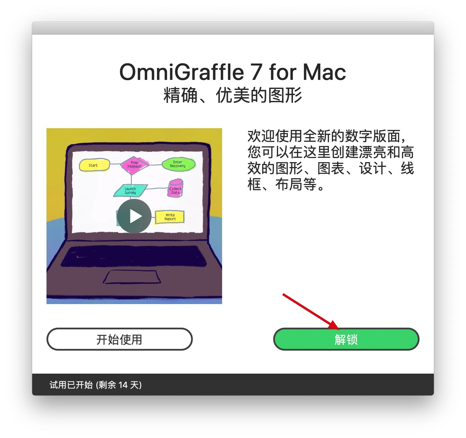 OmniGraffle 7.17.2 强大的图形工具