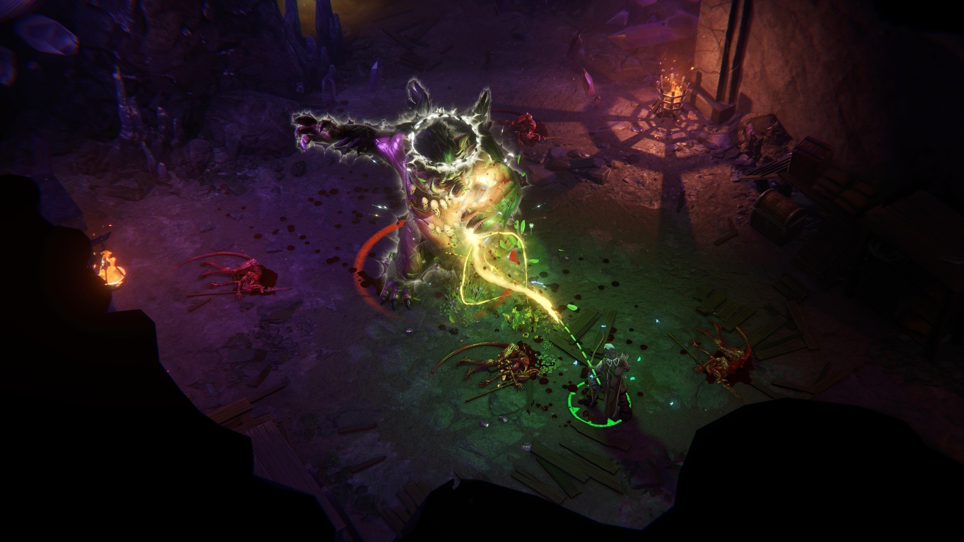 开拓者:正义之怒 Pathfinder: Wrath of the Righteous for Mac v2.0.6l.492 中文原生版附DLC插图4 开拓者:正义之怒 Pathfinder: Wrath of the Righteous for Mac v2.0.6l.492 中文原生版附DLC