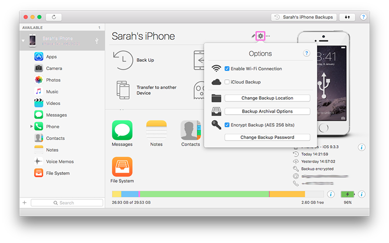 iMazing 2.11.0 在Mac上管理 iPhone 如此简单