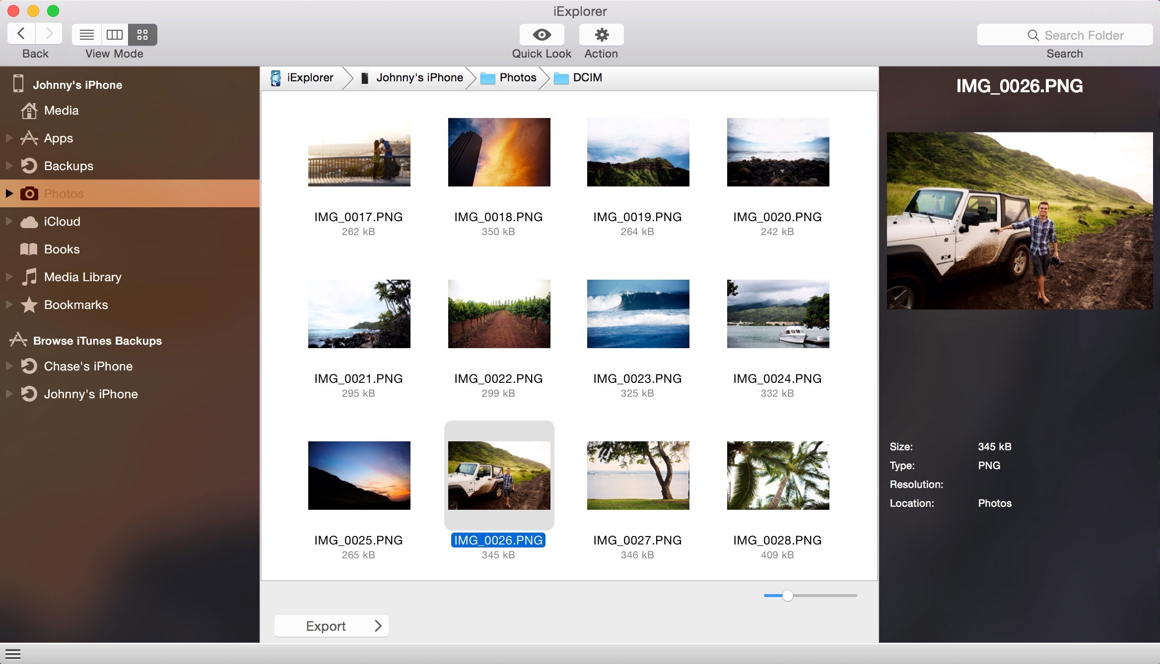 iExplorer 4.4.0 iOS资源管理器