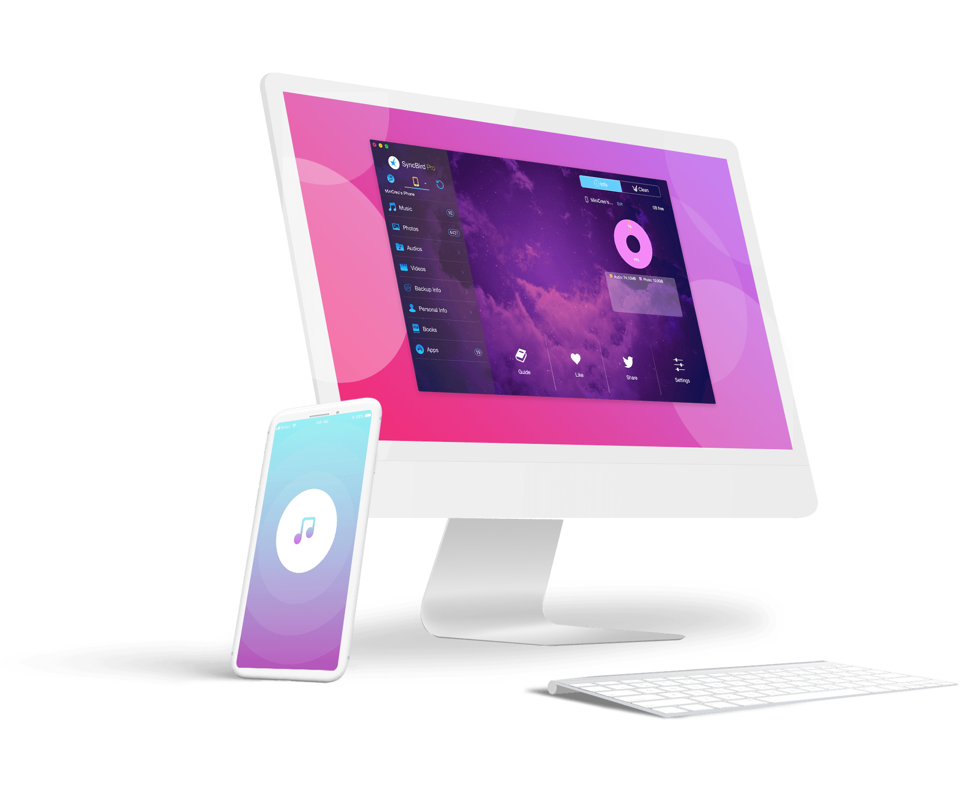 SyncBird Pro 3.3.0 iOS内容管理软件