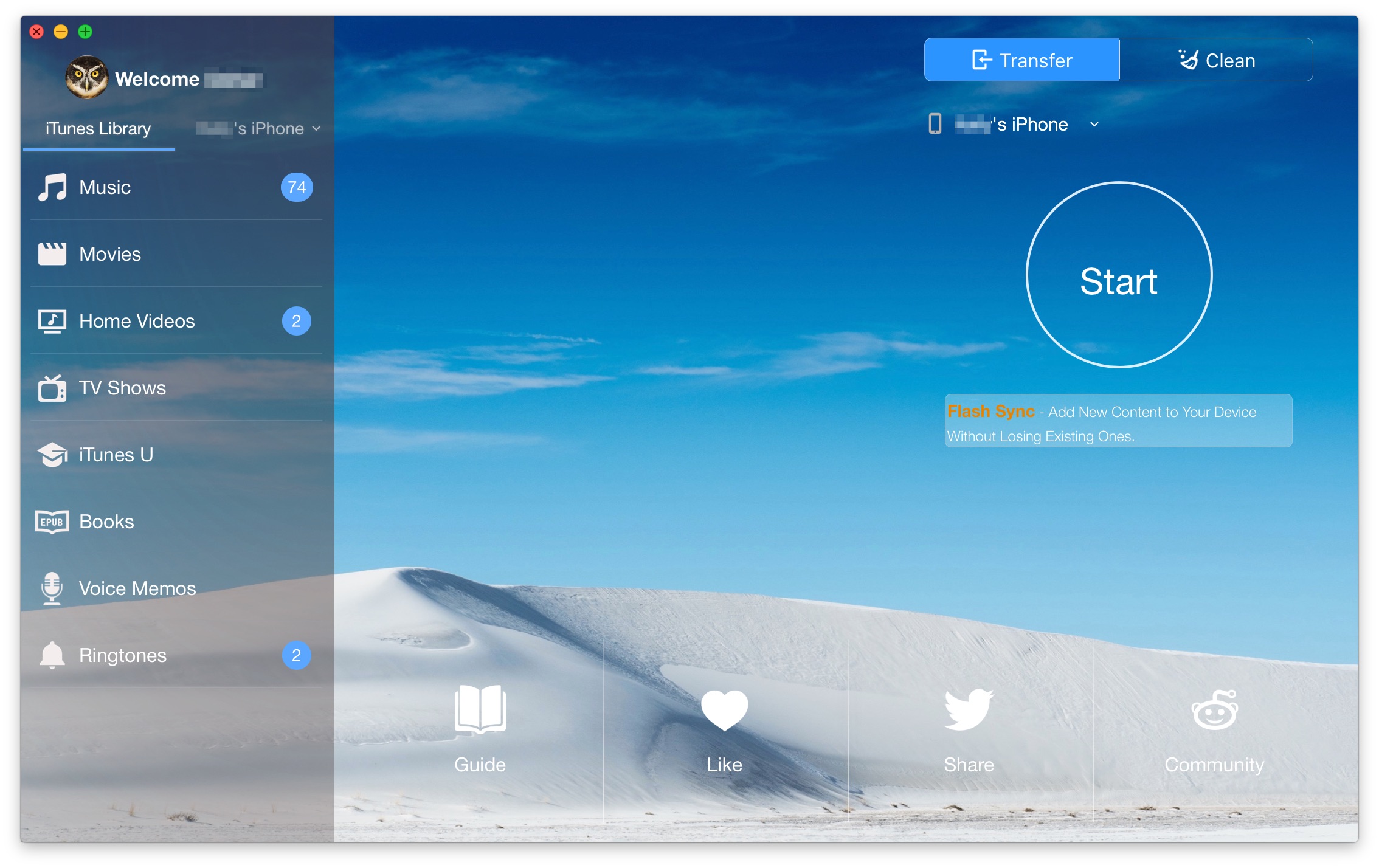 SyncBird Pro 3.3.0 iOS内容管理软件