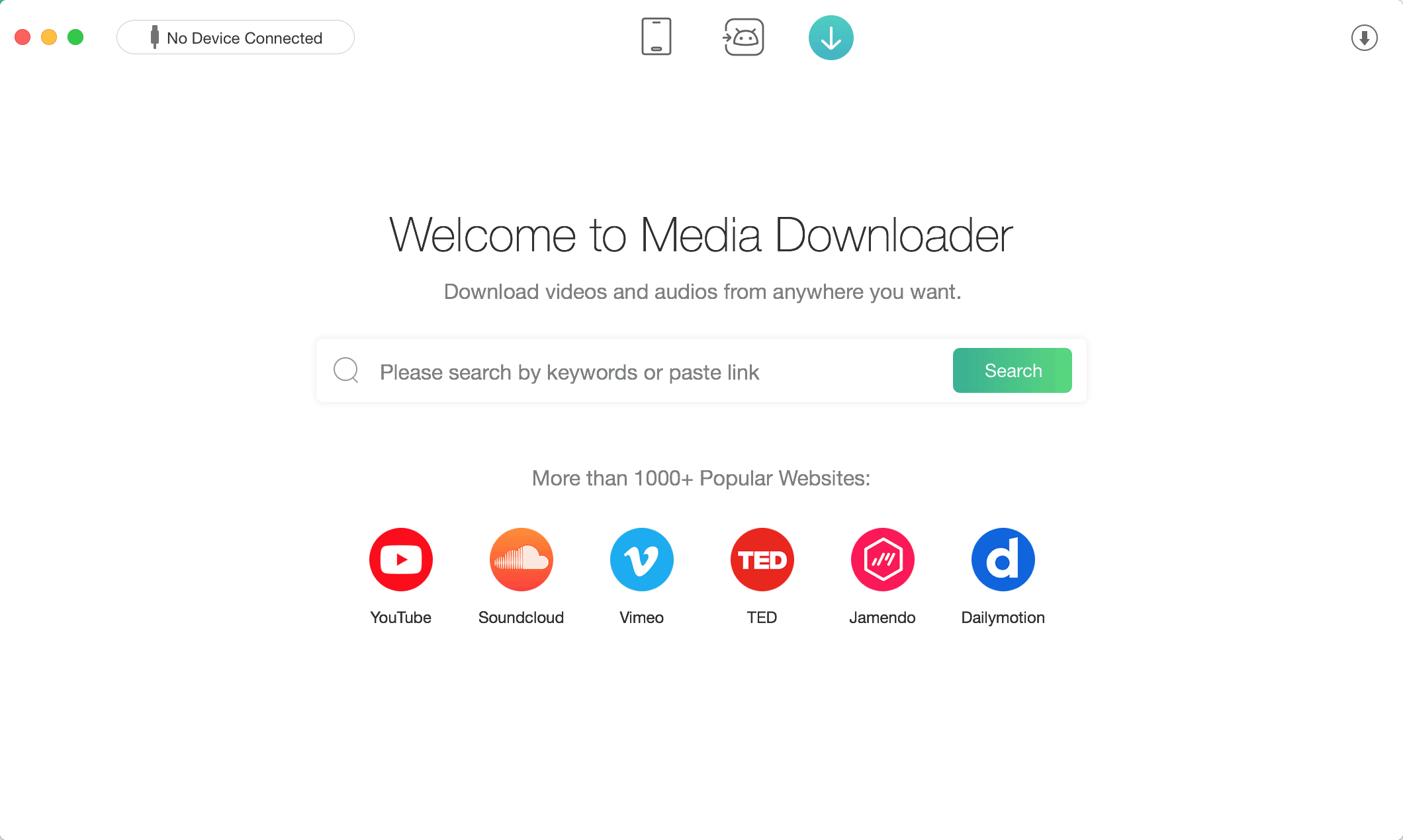 Anytrans for Android 7.3.0 (20200701) Mac平台Android手机助手