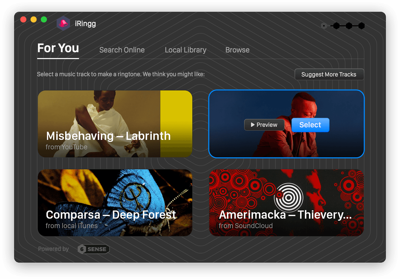 iRingg 1.0.43 iPhone铃声制作