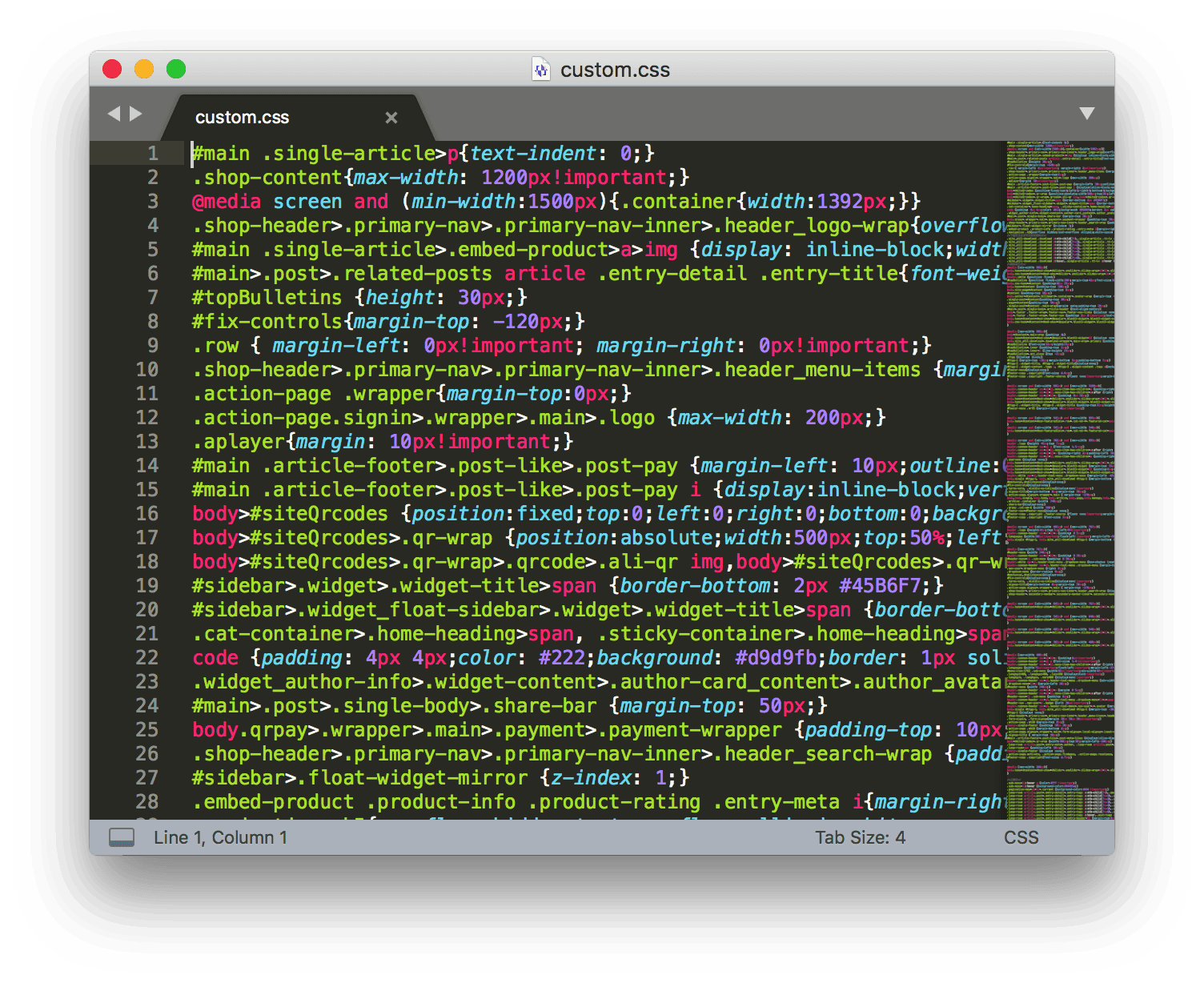 Sublime Text Build 4085 迷人的代码编辑器