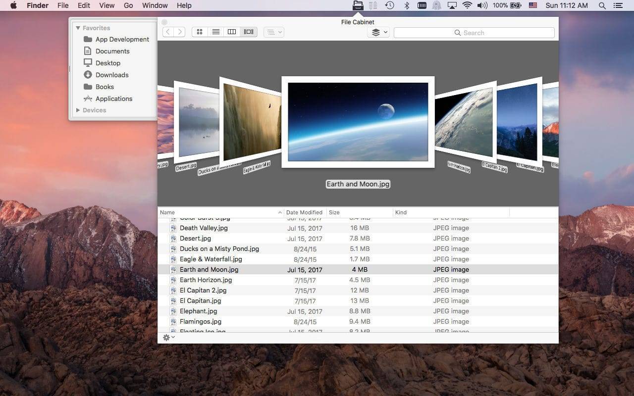 File Cabinet Pro 7.8 菜单栏的文件管理器 文件管理 第2张- File Cabinet Pro 7.9.7 菜单栏的文件管理器