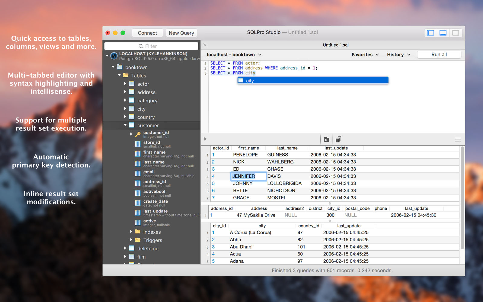 SQLPro Studio 2020.61 数据库管理工具