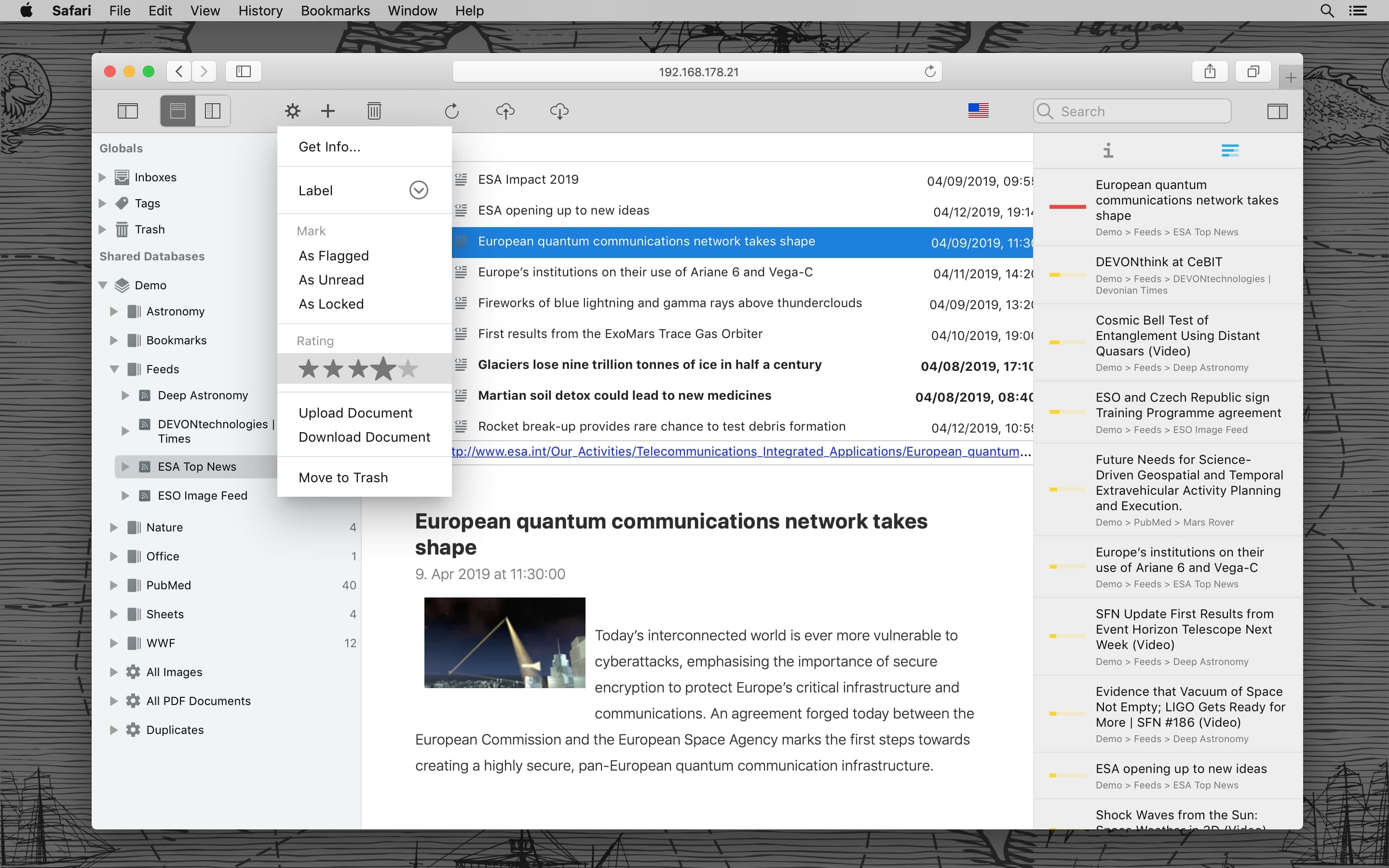 Devonthink Pro 3.0.3 文件管理用具