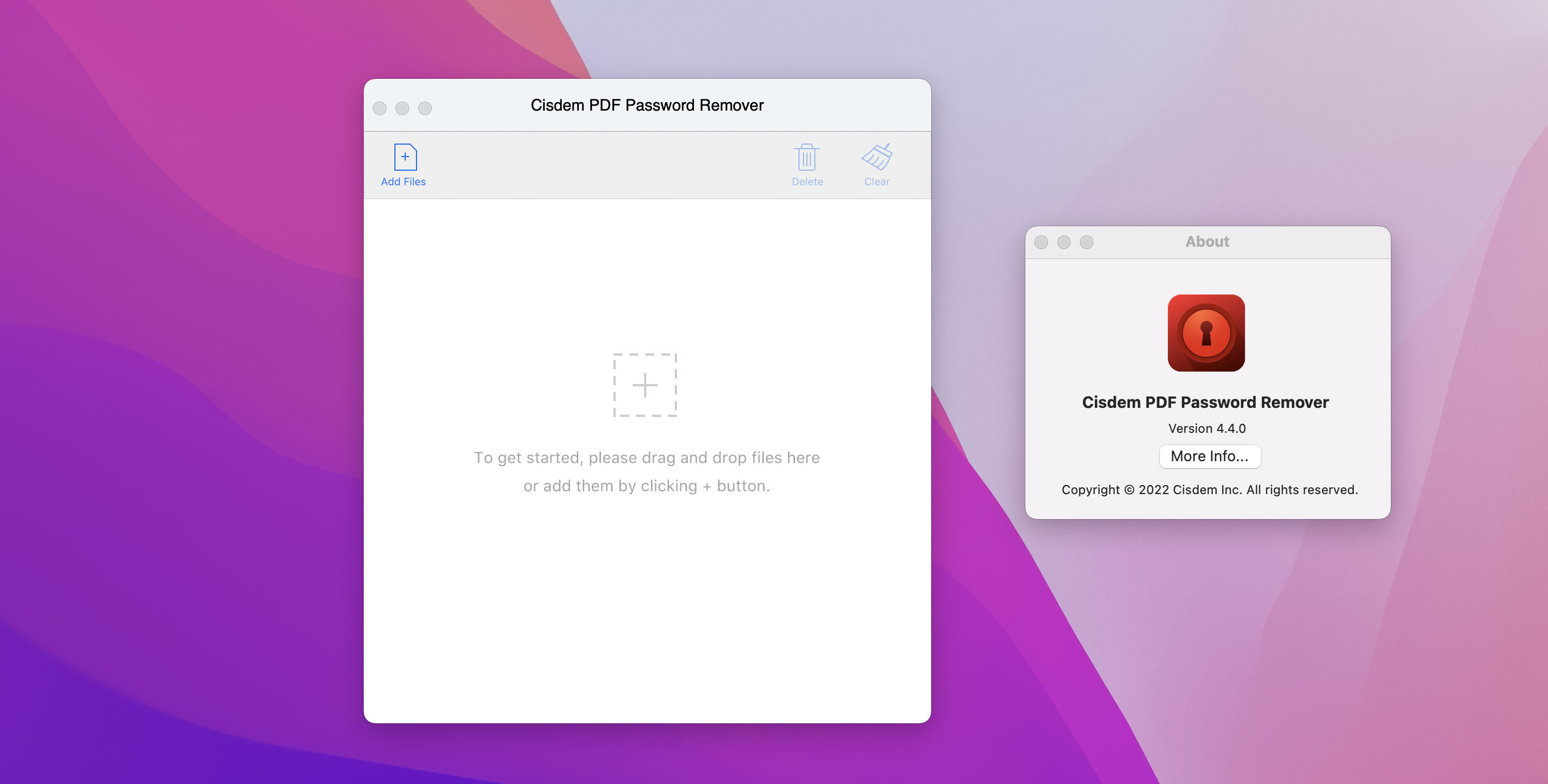 Cisdem PDF Password Remover for mac v4.4.0激活版 PDF解密工具插图 Cisdem PDF Password Remover for mac v4.4.0激活版 PDF解密工具