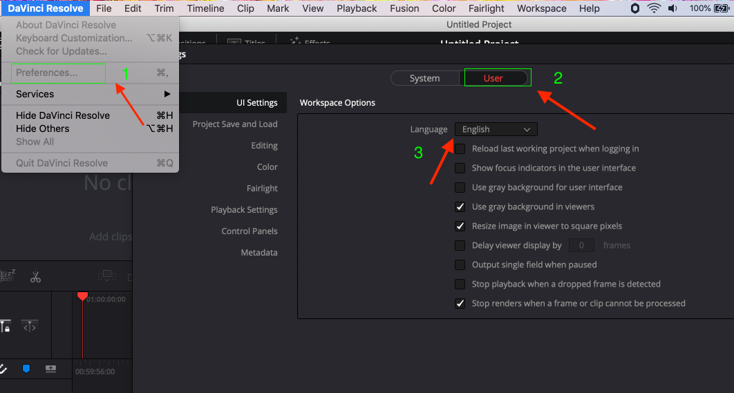  DaVinci Resolve Studio v17.4.6 达芬奇中文破解版 视频调色剪辑软件