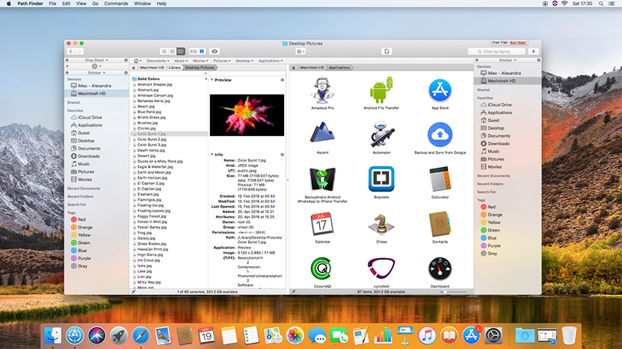 Path Finder 9.2 超赞Mac资源 文件管理工具插图1 Path Finder 9.2 超赞Mac资源 文件管理工具