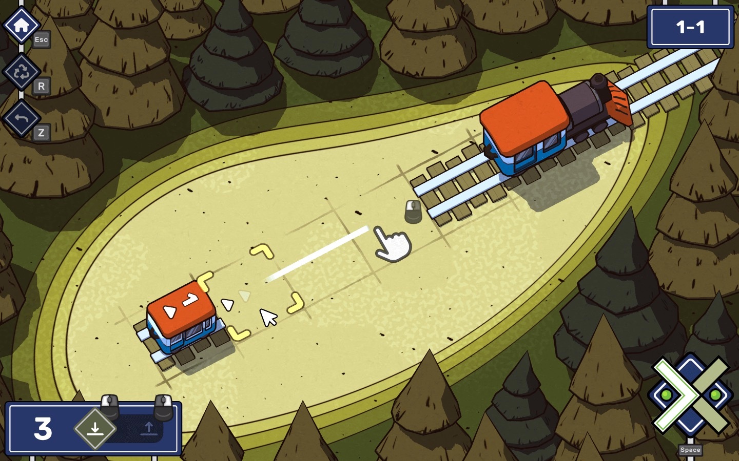 轨道连结 Railbound for Mac v1.10 中文原生版插图 轨道连结 Railbound for Mac v1.10 中文原生版