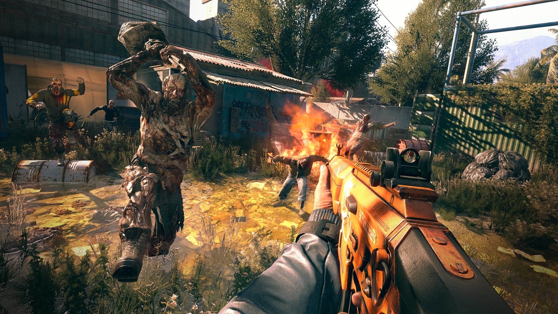 消逝的光芒 Dying Light for Mac v1.49.0 中文原生版含全部DLC插图9 消逝的光芒 Dying Light for Mac v1.49.0 中文原生版含全部DLC