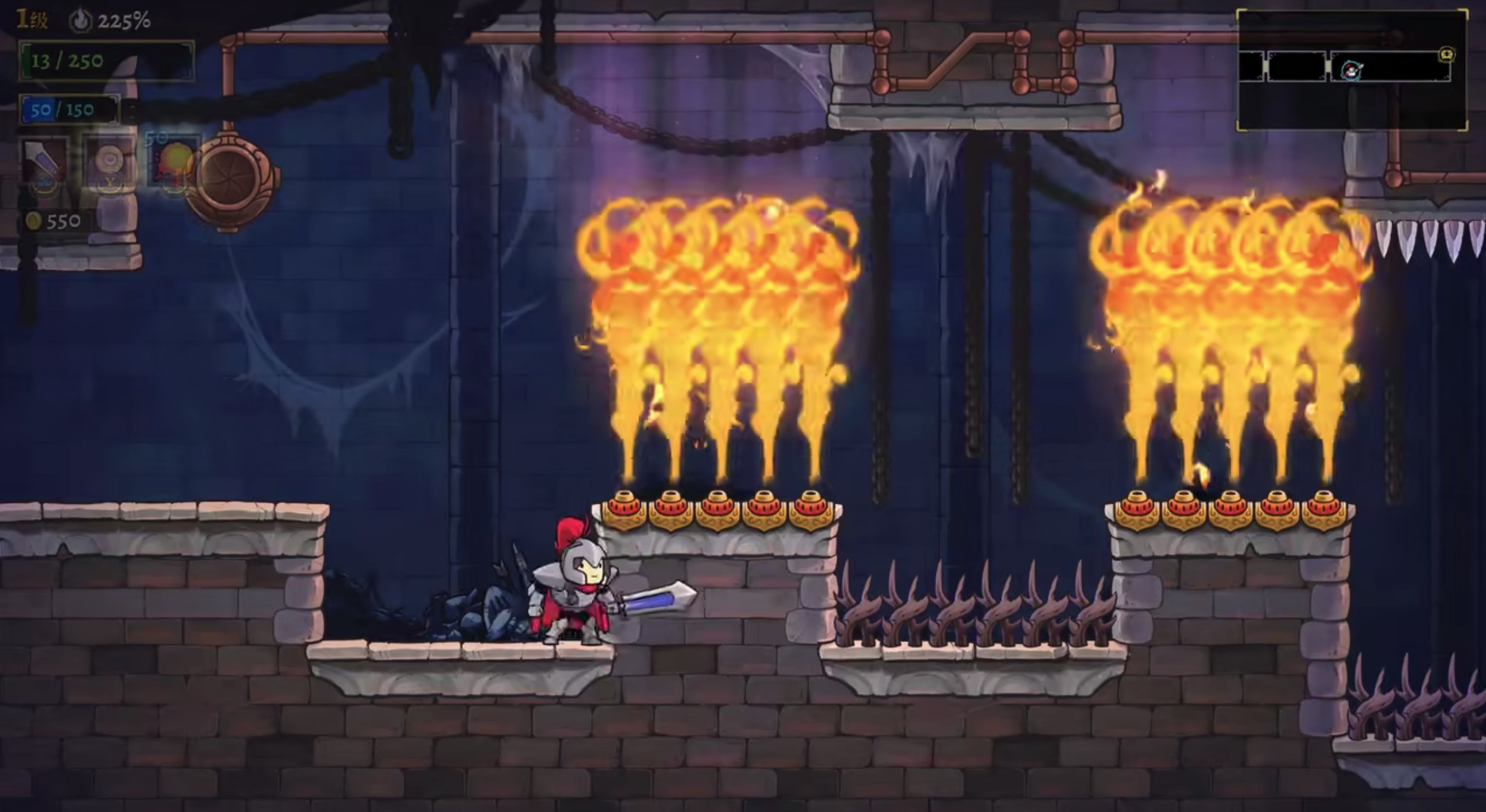 盗贼遗产2 Rogue Legacy for Mac v1.0.0 中文原生版插图 盗贼遗产2 Rogue Legacy for Mac v1.0.0 中文原生版