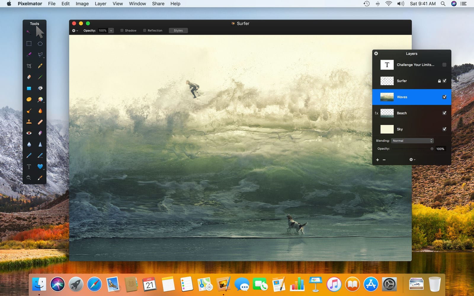 Pixelmator 3.9.7 Mac上最好的图像编辑器之一插图 Pixelmator 3.9.7 Mac上最好的图像编辑器之一