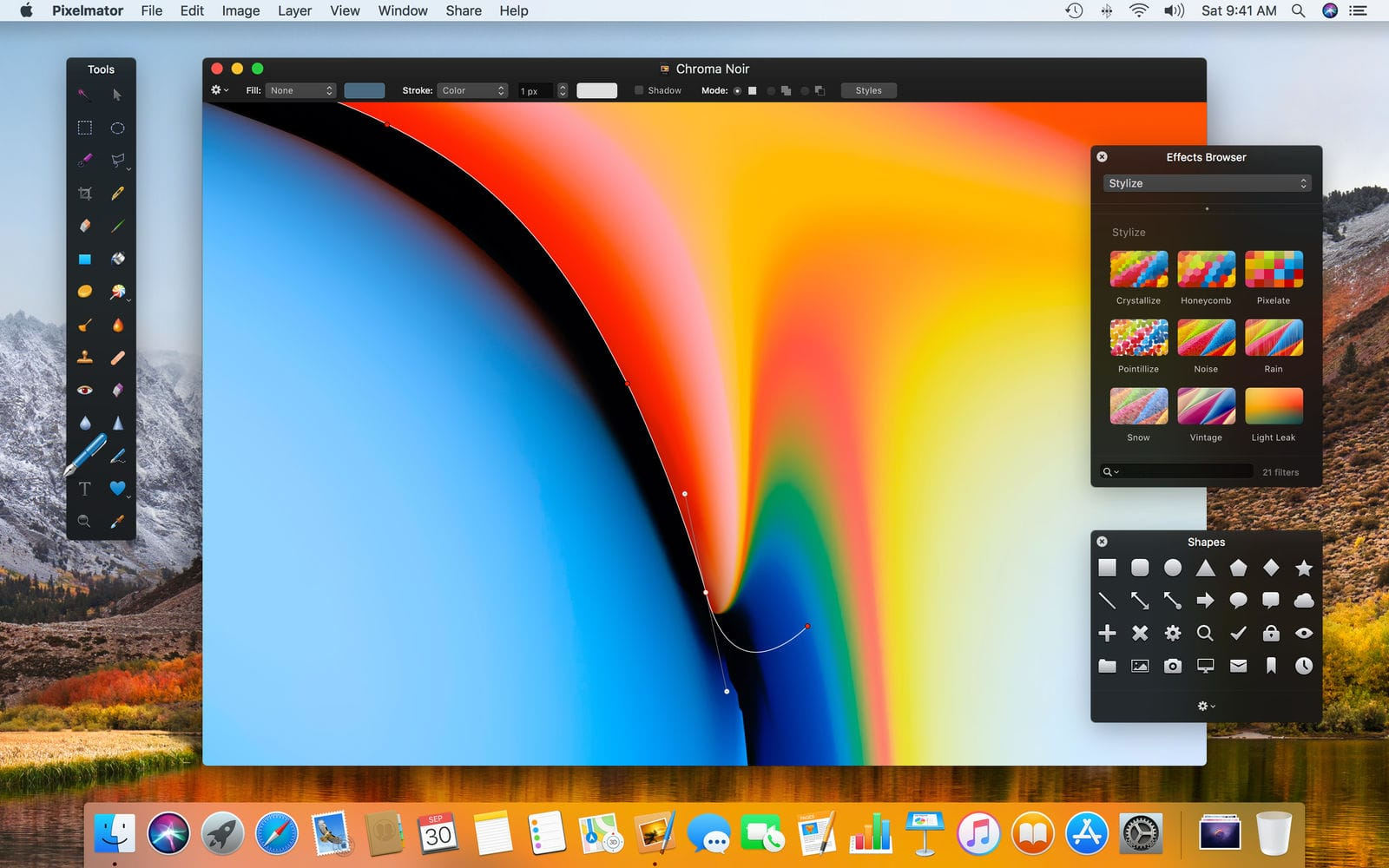 Pixelmator 3.9.7 Mac上最好的图像编辑器之一插图1 Pixelmator 3.9.7 Mac上最好的图像编辑器之一