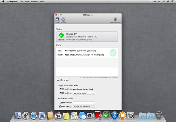 SSDReporter 1.5.6 固态硬盘健康状况检测工具插图 SSDReporter 1.5.6 固态硬盘健康状况检测工具