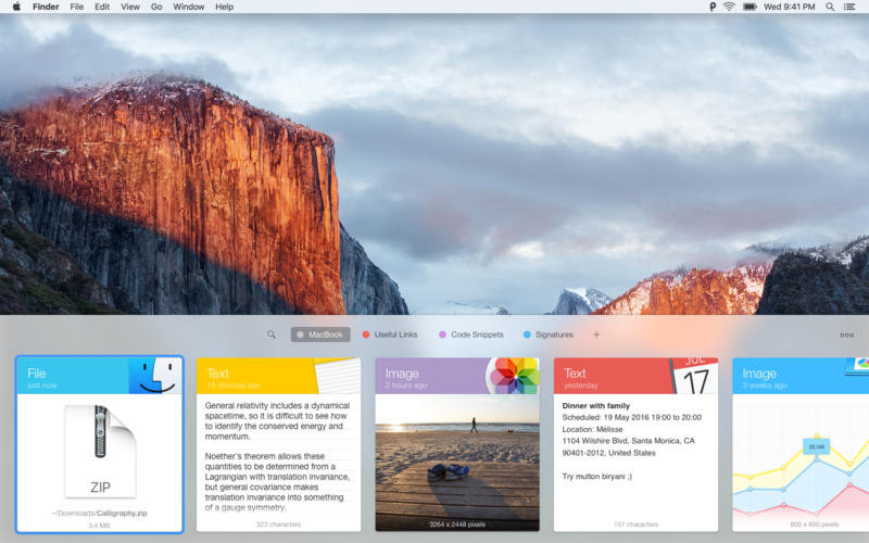 Paste 2.5.6 (10.15.4系统可用) 剪切板增强工具插图 Paste 2.5.6 (10.15.4系统可用) 剪切板增强工具