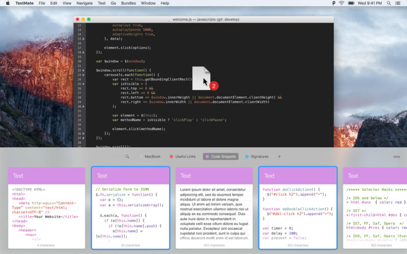 Paste 2.5.6 (10.15.4系统可用) 剪切板增强工具插图2 Paste 2.5.6 (10.15.4系统可用) 剪切板增强工具