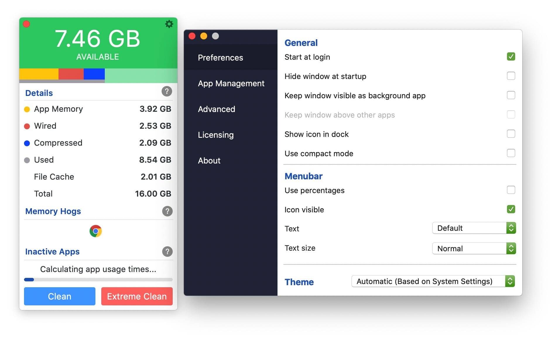 Memory Clean 3 1.0.17 破解版 强大的mac内存清理工具 系统清理 第2张- Memory Clean 3 1.0.20 破解版 强大的mac内存清理工具