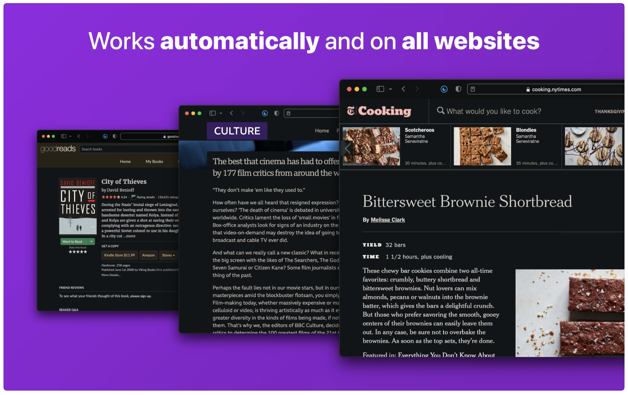 Noir – Dark Mode for Safari v2022.1.5激活版 Safari 扩展程序插图1 Noir – Dark Mode for Safari v2022.1.5激活版 Safari 扩展程序