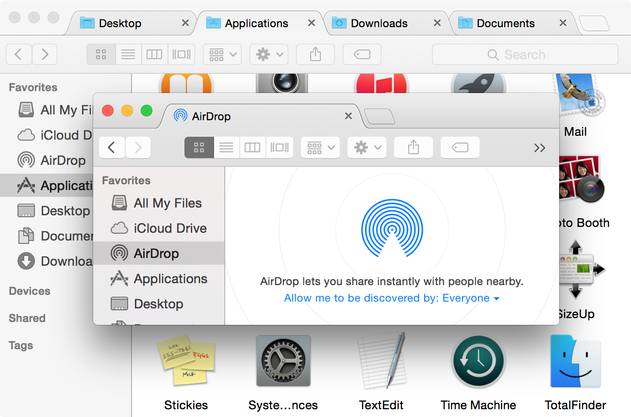 TotalFinder 1.12.3 Finder增强工具插图1 TotalFinder 1.12.3 Finder增强工具