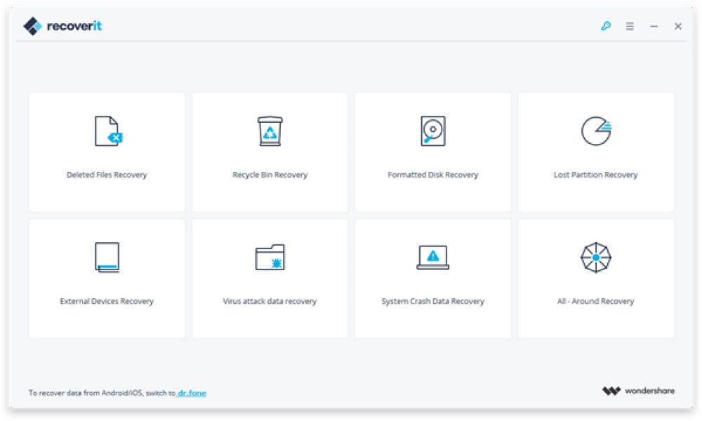 Wondershare Recoverit 8.7.5.4 数据恢复软件插图 Wondershare Recoverit 8.7.5.4 数据恢复软件