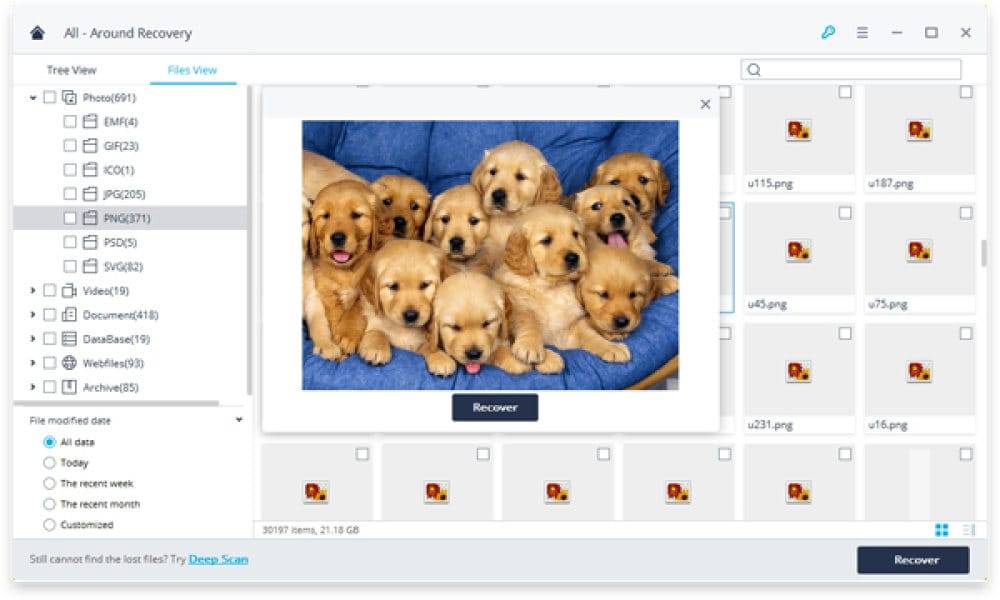 Wondershare Recoverit 8.7.5.4 数据恢复软件插图1 Wondershare Recoverit 8.7.5.4 数据恢复软件