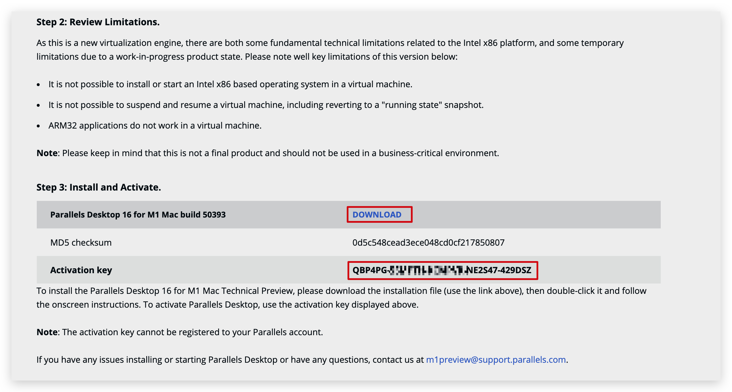 白嫖!ParallelsDesktop 16.3.1(50393) 技术预览版(仅支持M1) 虚拟机软件插图2 白嫖!ParallelsDesktop 16.3.1(50393) 技术预览版(仅支持M1) 虚拟机软件
