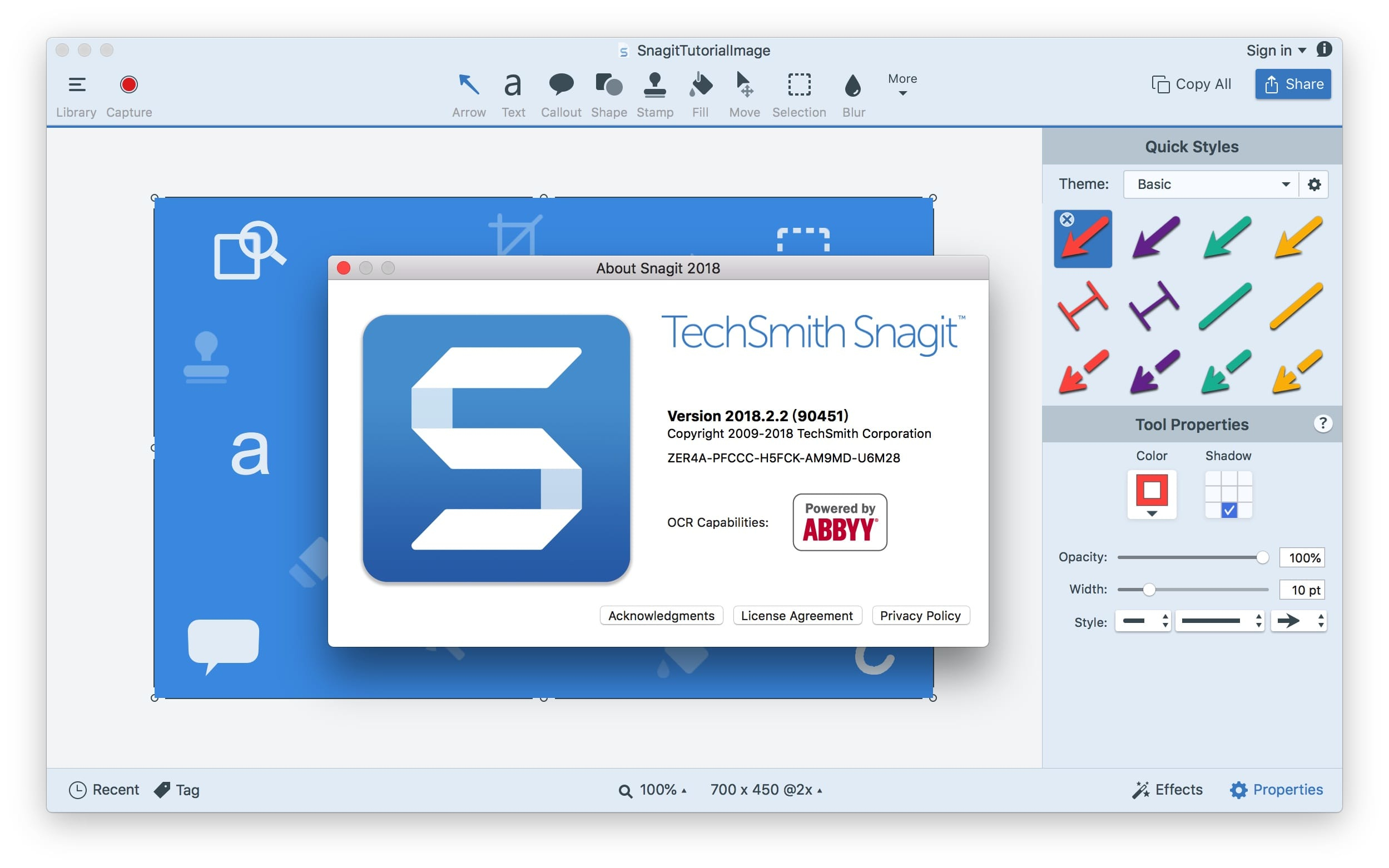 Snagit 2021.1.0 (98022) 中文汉化98%破解版 强大的截图录像工具插图1 Snagit 2021.1.0 (98022) 中文汉化98%破解版 强大的截图录像工具