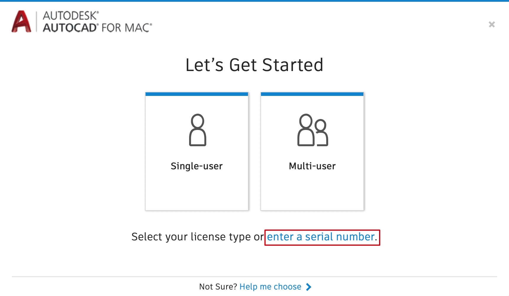 AutoCAD 2020.2 for Mac 英文版破解教程 Mac教程 第6张- AutoCAD 2020.2 for Mac 英文版破解教程