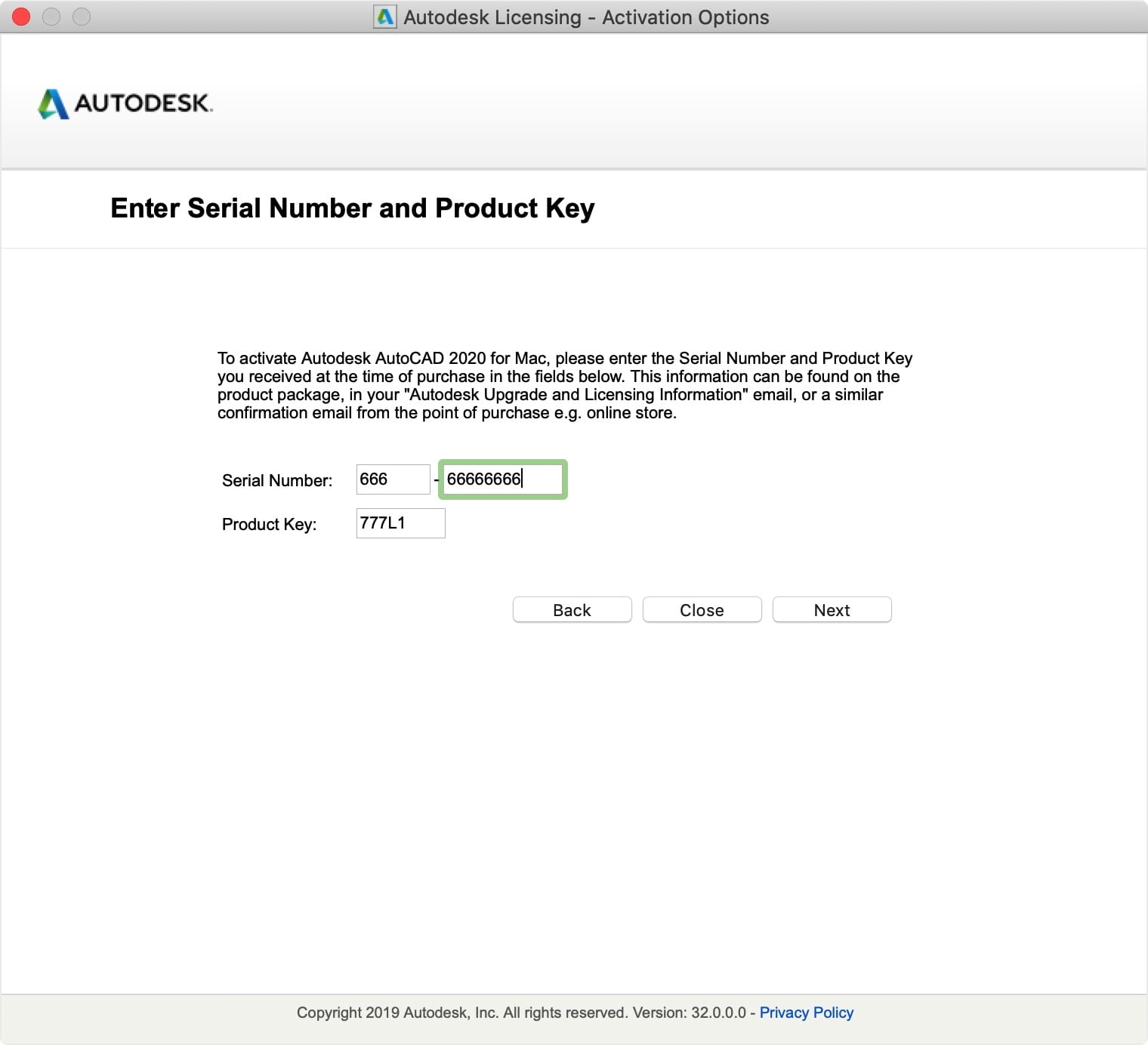 AutoCAD 2020.2 for Mac 英文版破解教程 Mac教程 第7张- AutoCAD 2020.2 for Mac 英文版破解教程