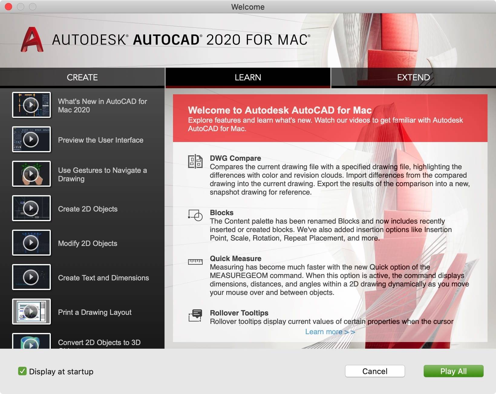 AutoCAD 2020.2 for Mac 英文版破解教程 Mac教程 第15张- AutoCAD 2020.2 for Mac 英文版破解教程