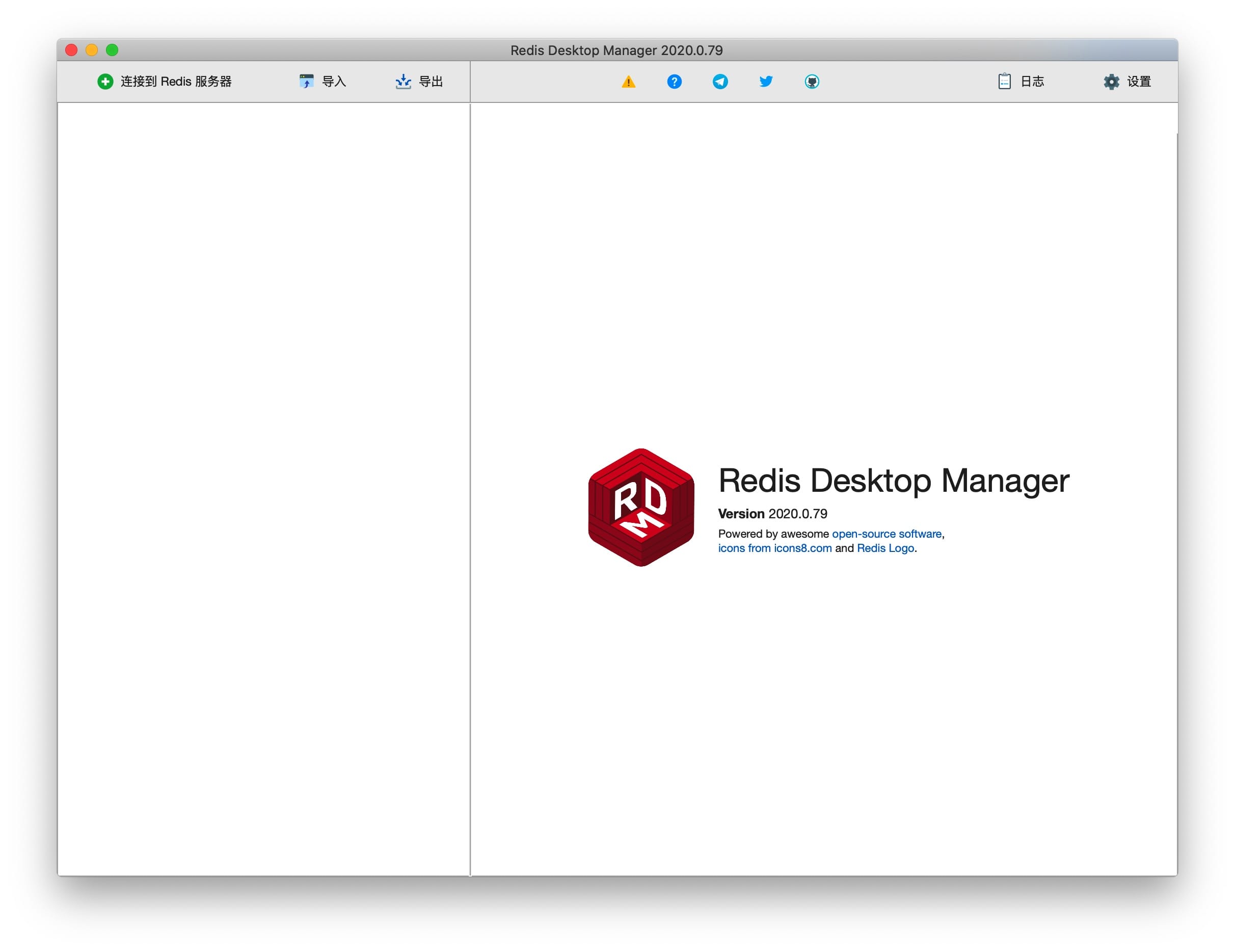 Redis Desktop Manager 2020.0.79 中文破解版 Redis 数据库管理工具 数据库 第2张- Redis Desktop Manager 2020.0.79 中文破解版 Redis 数据库管理工具