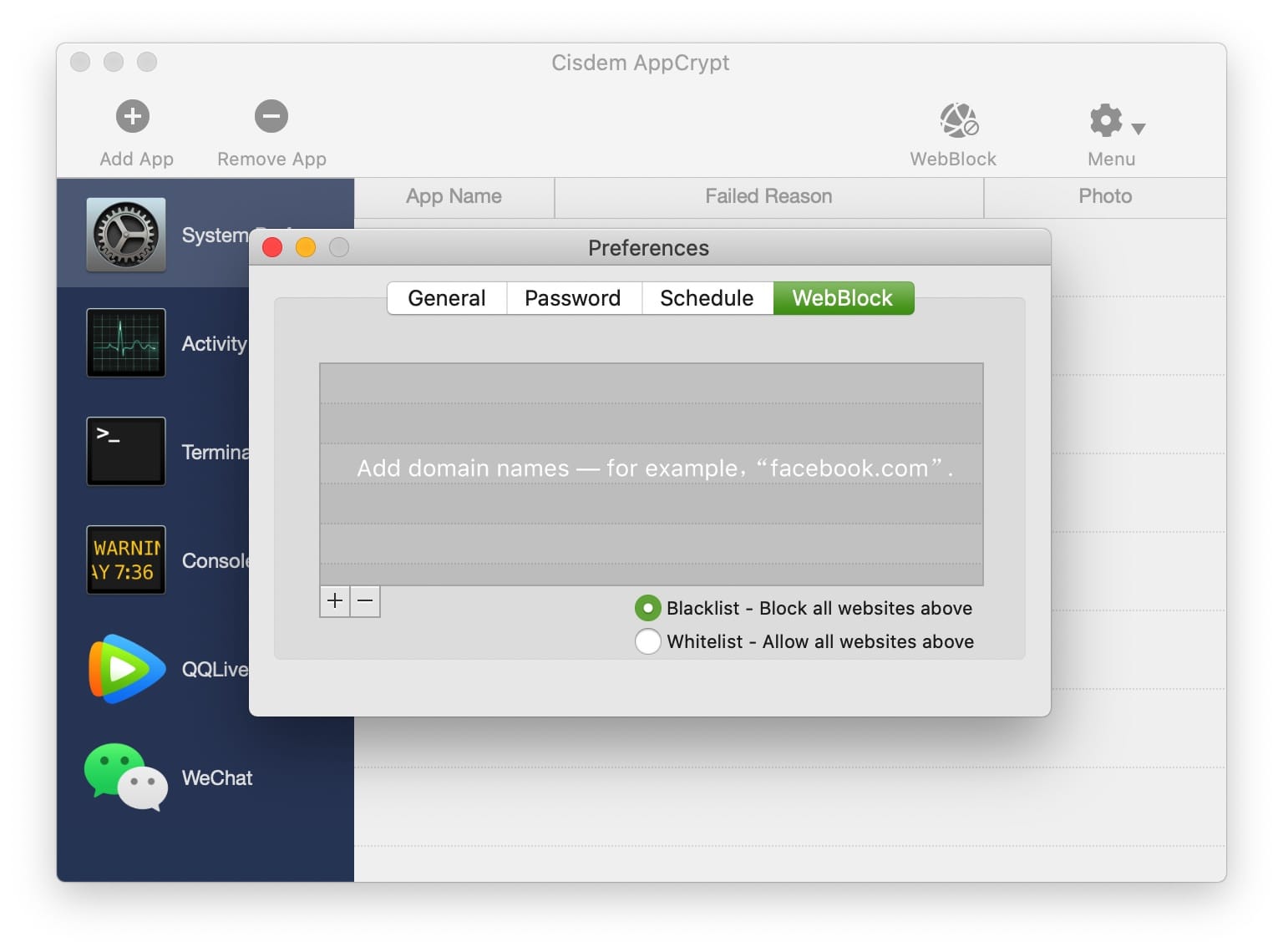 Cisdem AppCrypt 4.6.1 应用程序加密软件 安全防护 第2张- Cisdem AppCrypt 4.9.1 应用程序加密软件