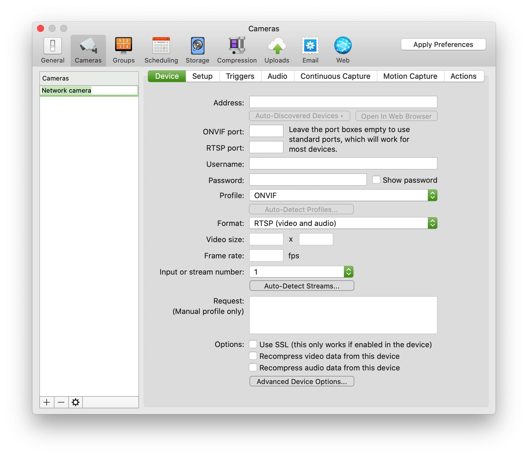 SecuritySpy 5.2.3 摄像头群监控专家 安全防护 第2张- SecuritySpy 5.2.3 摄像头群监控专家