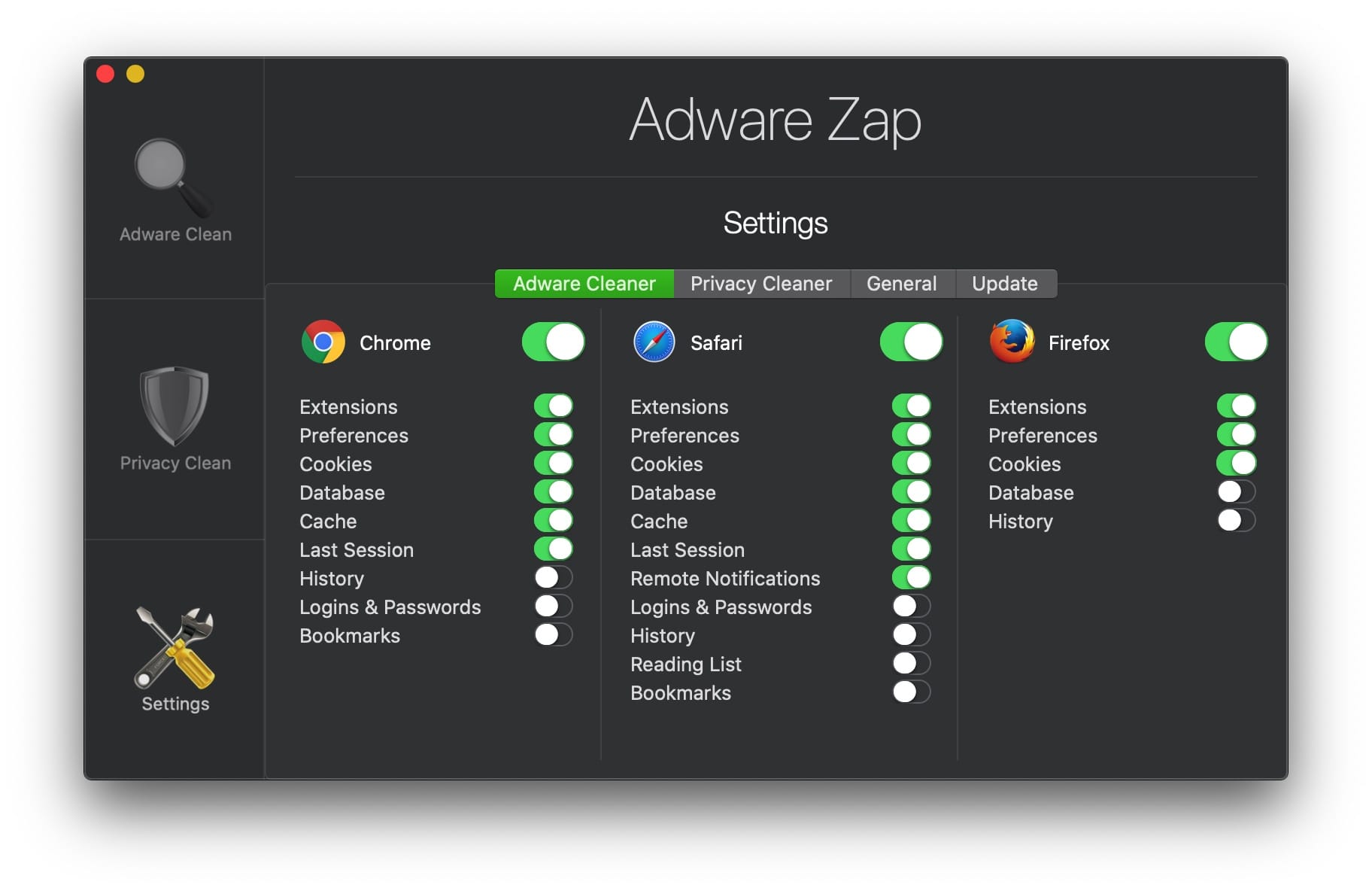 Adware Zap Pro 2.7.5.0 恶意软件和间谍软件扫描和删除 安全防护 第3张- Adware Zap Pro 2.8.1.0 恶意软件和间谍软件扫描和删除