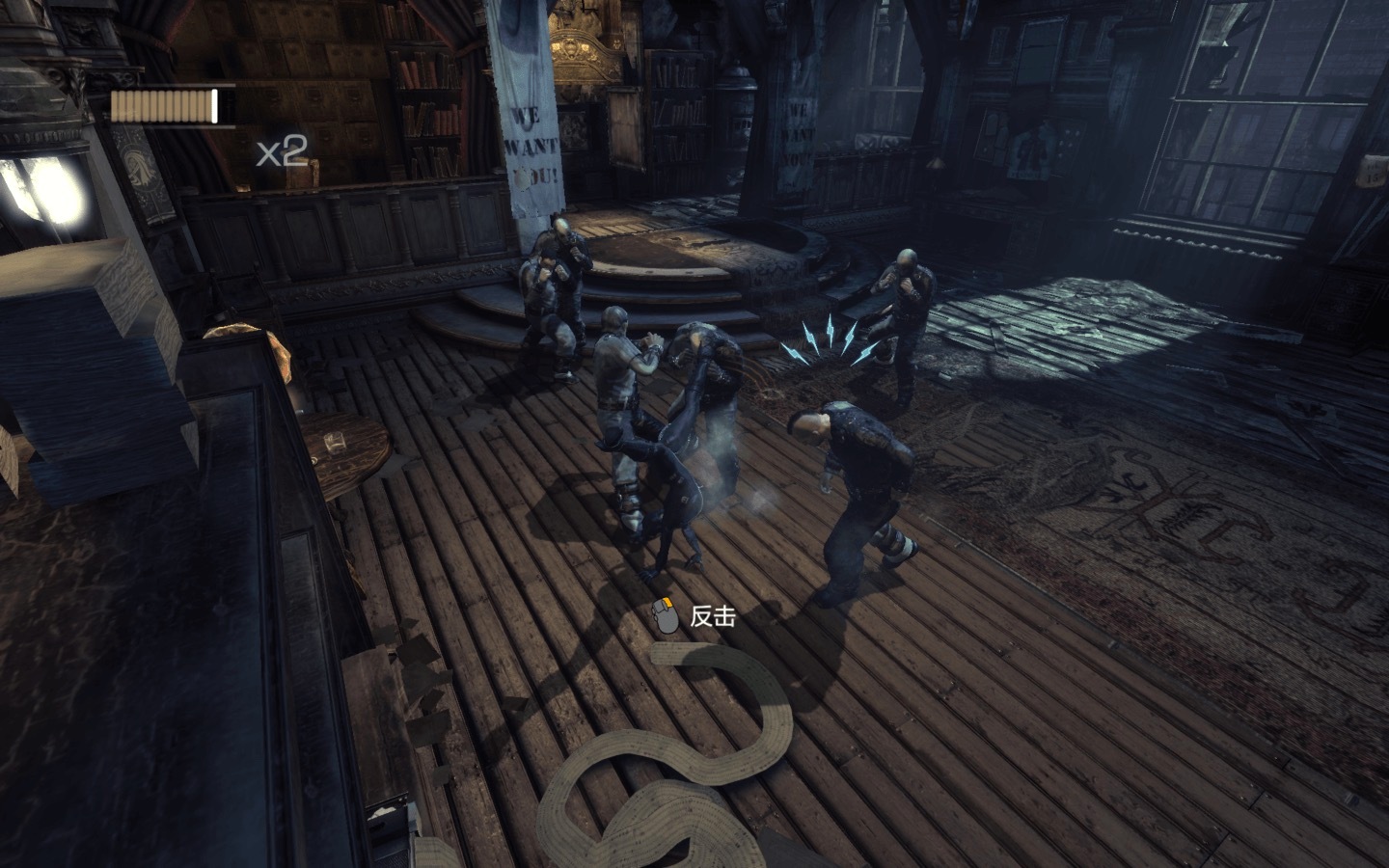 蝙蝠侠:阿卡姆之城年度版 Batman: Arkham City GOTY for Mac v1.2.1 中文原生版附DLC插图1 蝙蝠侠:阿卡姆之城年度版 Batman: Arkham City GOTY for Mac v1.2.1 中文原生版附DLC