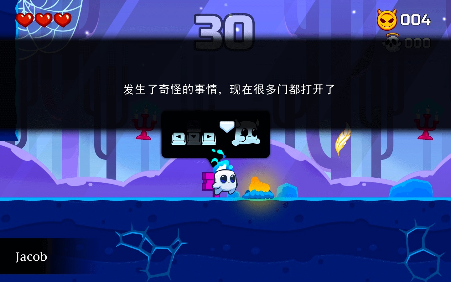 跳跃者乔恩 Jumper Jon for Mac v1.5 中文原生版 整个游戏只为寻找她?插图1 跳跃者乔恩 Jumper Jon for Mac v1.5 中文原生版 整个游戏只为寻找她?