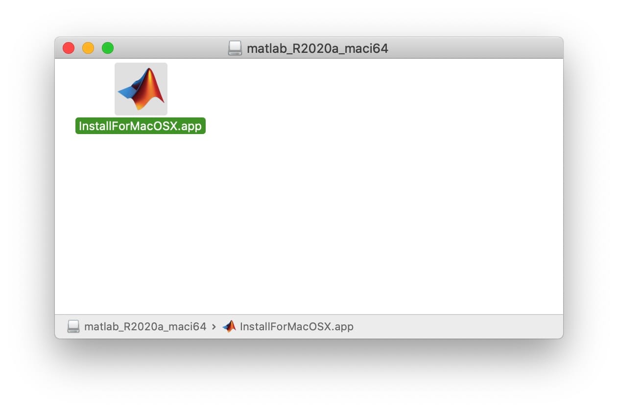 MATLAB R2020a Mac版安装激活教程 Mac教程 第2张- MATLAB R2020a Mac版安装激活教程