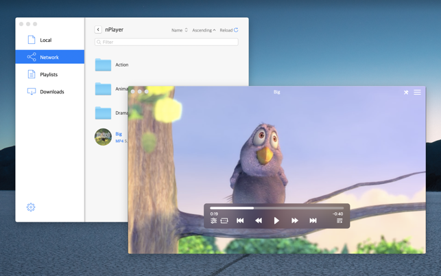 nPlayer 1.3.1 Mac一款强大的视频播放器插图1 nPlayer 1.3.1 Mac一款强大的视频播放器