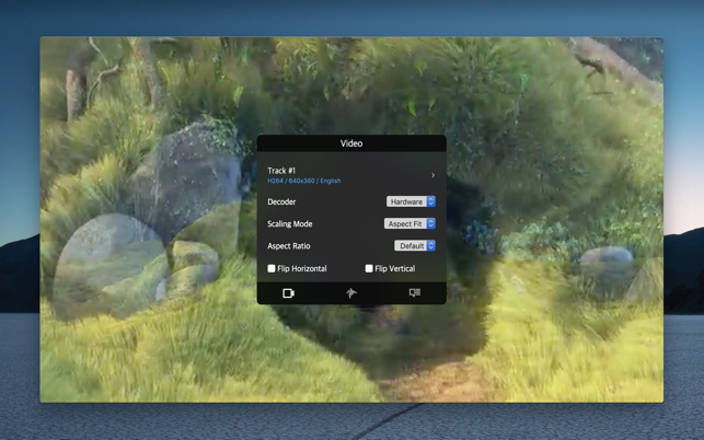 nPlayer 1.3.1 Mac一款强大的视频播放器插图2 nPlayer 1.3.1 Mac一款强大的视频播放器
