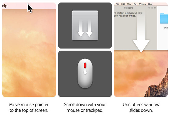 Unclutter 2.1.22d 剪切板、处理中文件和临时笔记三合一管理插图1 Unclutter 2.1.22d 剪切板、处理中文件和临时笔记三合一管理